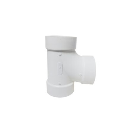 Tee PVC Sanitario 4″