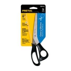 Tijera para Casa y Oficina 8″ PRETUL