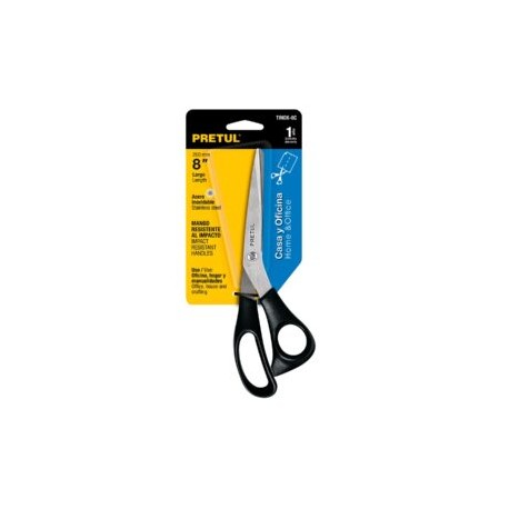 Tijera para Casa y Oficina 8″ PRETUL