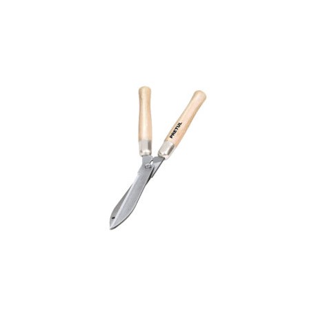 Tijera para poda, a dos manos, mangos en madera, 19″ Pretul T-19P
