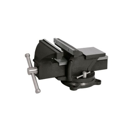 Tornillo de banco de 5″ de Hierro Gris TB-5P PRETUL