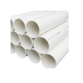 Tubo Pvc Sanitario 6″ Tramo 6 Mts