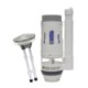 Válvula de Descarga Dual de 2″ Blanca P-B6037 COFLEX