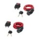Candado de Cable con Llave 10mm X 1m CB-10 HERMEX