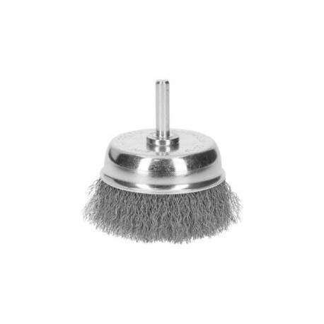 Carda de Copa Alambre Grueso Calibre 0.3mm de 2-3/4″ CO-3P PRETUL