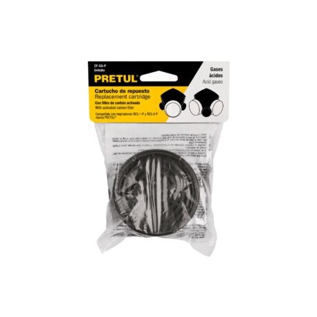 Cartucho para Mascarilla CF-GA-P PRETUL