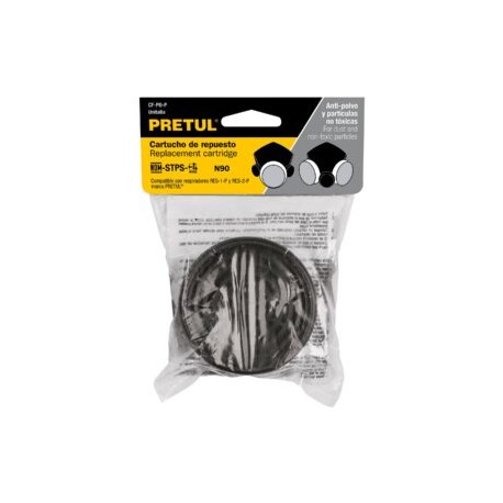 Cartucho para Mascarilla CF-PO-P PRETUL