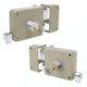Cerradura Instala-Fácil CS-75D HERMEX
