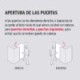 Cerraduras de sobreponer para puertas corredizas instala-fácil – HERMEX