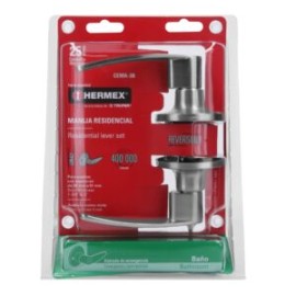 Chapa Manija Cromo CEMA-3B HERMEX