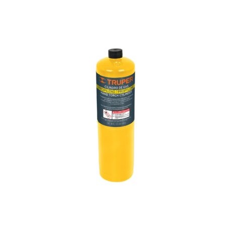 Cilindro de Gas Propano Amarillo GAS-400N	TRUPER