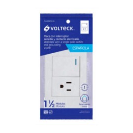 Apagador/Contacto 1.5 VOLTECK
