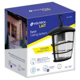 Arbotante Farol Colgante COL-103S VOLTECK
