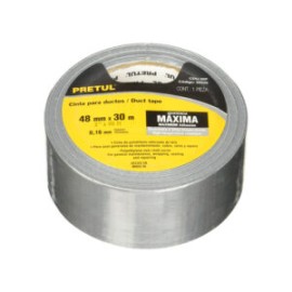Cinta Gris 30m CDU-30P PRETUL