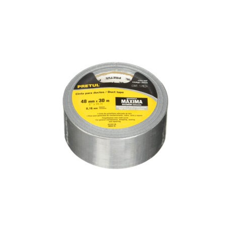 Cinta Gris 30m CDU-30P PRETUL