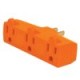 Clavija Contacto Triple Y VOLTECK