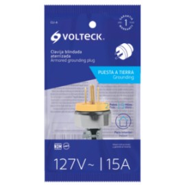 Clavija Uso Rudo CLI-A VOLTECK