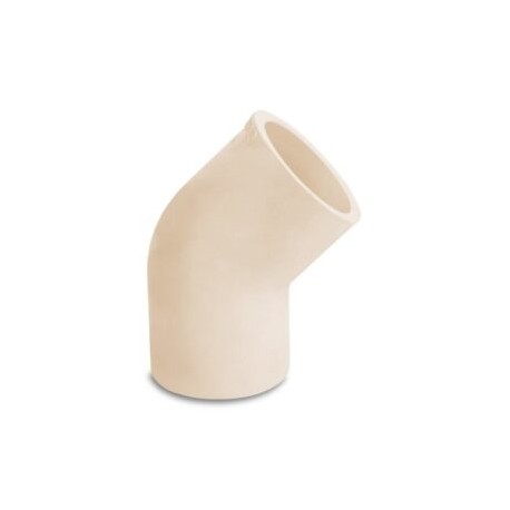 Codo CPVC 3/4 x 45