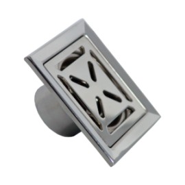 Coladera Cuadrada de Acero Inoxidable de 10X10 PC-301 COFLEX
