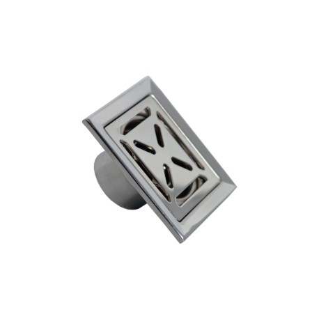 Coladera Cuadrada de Acero Inoxidable de 10X10 PC-301 COFLEX