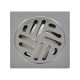 Coladera Cuadrada de Latón de 10X10 PC-311 COFLEX