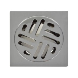 Coladera Cuadrada de Latón de 10X10 PC-311 COFLEX