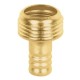 Conector sencillo 1/2″, macho, Pretul