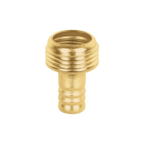 Conector sencillo 1/2″, macho, Pretul