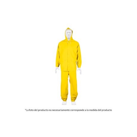 Conjunto Impermeable 0.35mm Extra Grande TRA-PRO-XL TRUPER