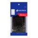 Contacto Duplex Negro VOLTECK
