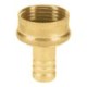 Conector sencillo 1/2″, hembra, Pretul