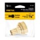 Conector sencillo 1/2″, hembra, Pretul
