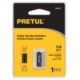 Cople acero, cuerda 1/4 NPT – PRETUL