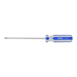 Desarmador punta Phillips, 1/4 x 6″, mango PVC, Pretul