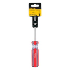 Desarmador Plano DR-3/16X3TP PRETUL