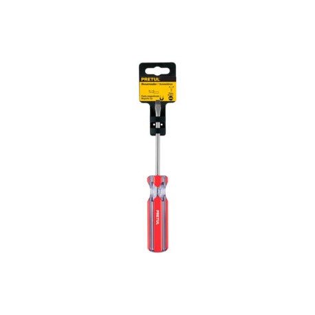 Desarmador Plano DR-3/16X3TP PRETUL