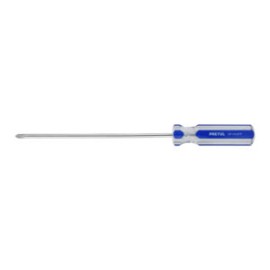 Desarmador punta Phillips, 1/4 x 8″, mango PVC, Pretul