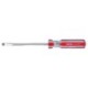 Desarmador plano, 5/16 x 6″, mango PVC, Pretul