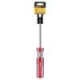 Desarmador plano, 5/16 x 6″, mango PVC, Pretul