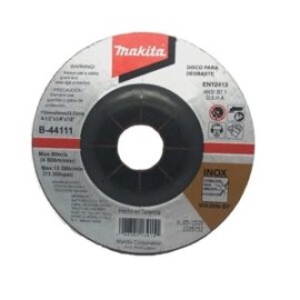 Disco Abrasivo 4 1/2″ Desbaste Inoxidable B-44111 MAKITA