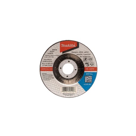 Disco de Corte para Metal 4 1/2″ D-45456 1/8 MAKITA
