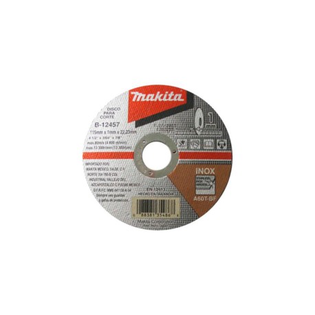 Disco de Corte para Metal 4 1/2″ MAKITA