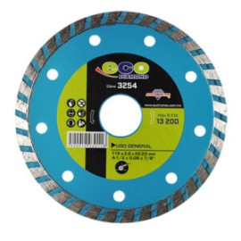 Disco de Diamante Turbo 4 1/2 ECO AUSTROMEX