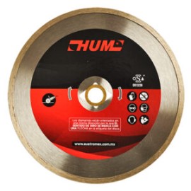 Disco Diamante Rin Continuo 7 HUM AUSTROMEX