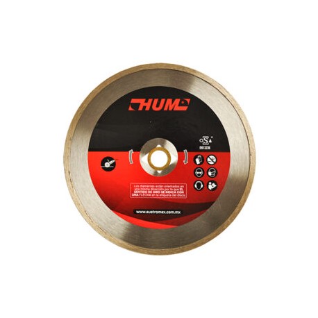Disco Diamante Rin Continuo 7 HUM AUSTROMEX