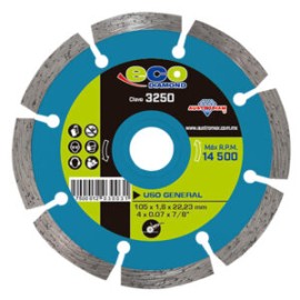 Disco Diamante Rin Segmentado 4 1/2 3250 AUSTROMEX