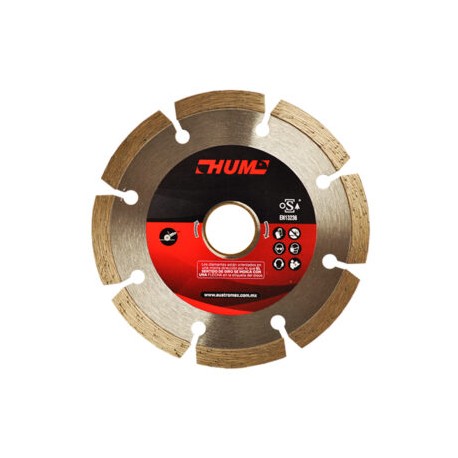 Disco Diamante Rin Segmentado 4 1/2 HUM AUSTROMEX