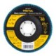 Disco laminado, 4-1/2″, grano 60, centro 7/8″, Pretul