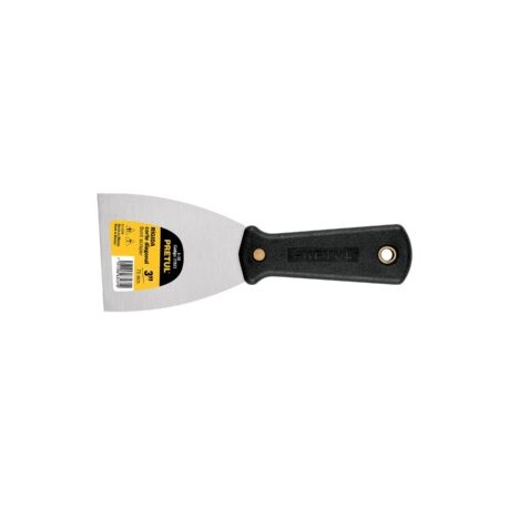 Espátula Rígida de 3″ E-3R PRETUL