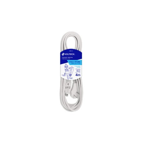 Extensión Eléctrica 4M ED-4B VOLTECK